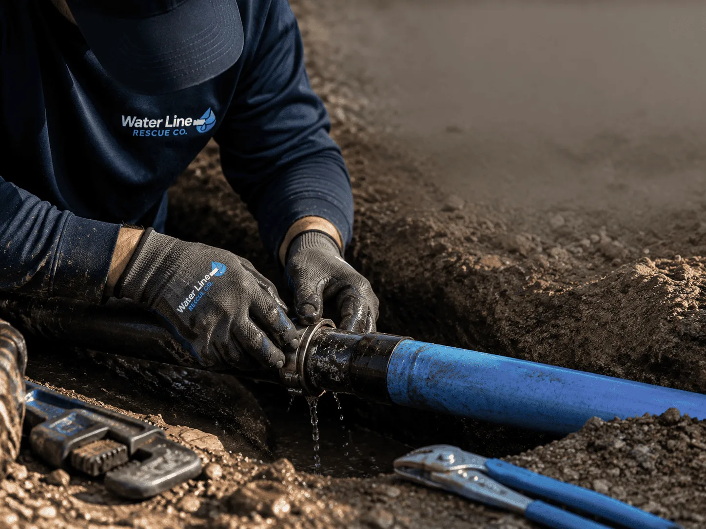 Why choose Water Line Repair in Cross Timbers, MO